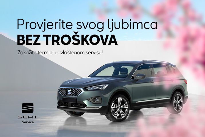 Seat proljetni servis