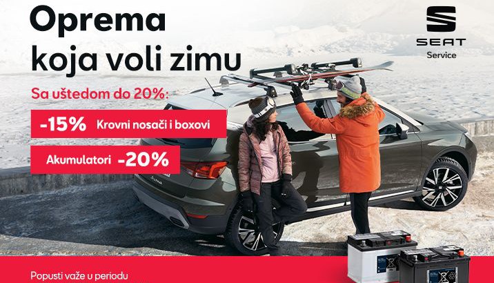 Oprema koja voli zimu