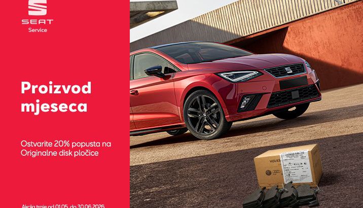 Proizvod mjeseca Seat